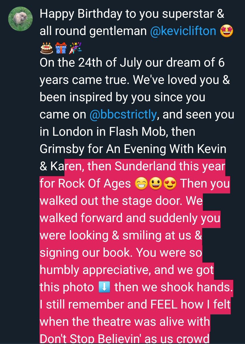 Kev33awesome's tweet photo. @keviclifton Xx https://t.co/pk4Lkcq59H