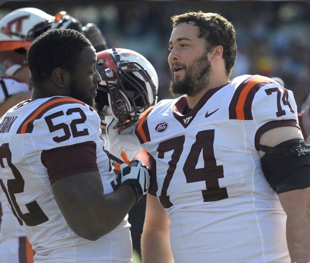 od_zach's tweet photo. Beyond Blessed to Receive my 5th offer from VIRGINIA TECH https://t.co/o9R232tVdI