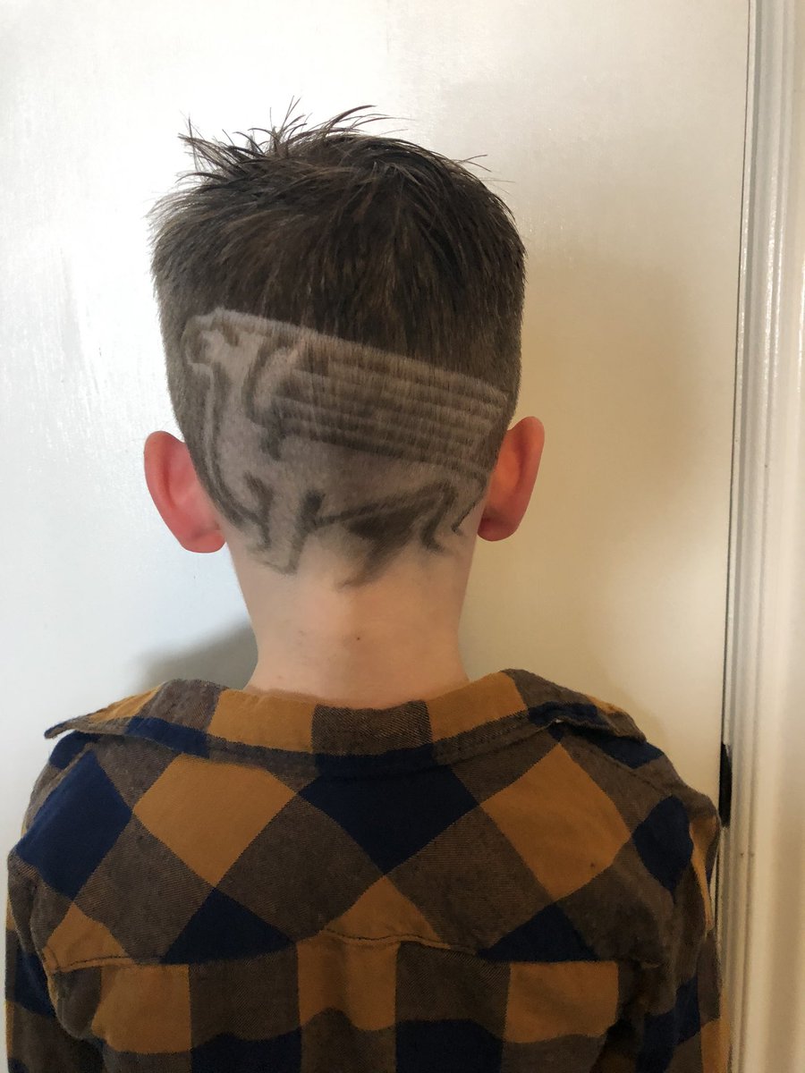Alec_Bowes's tweet photo. Thank you @guelph_gryphons for having our double AA Novice Gryphons out to your home opener. The boys loved Jacks hair cut!! https://t.co/DQM2Ge1haJ