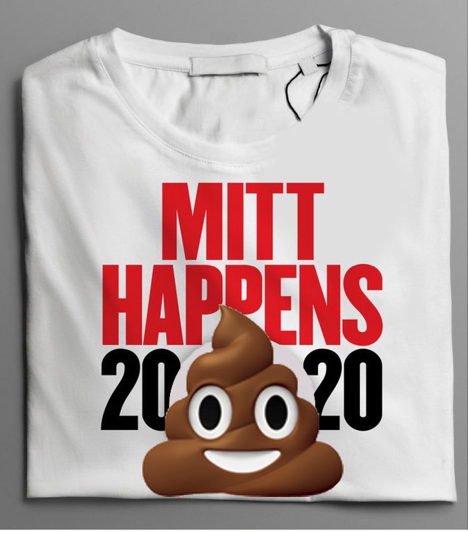 Mitt Happens? Anthony Scaramucci is trying to sell Romney 2020 t-shirts and it's LOL!