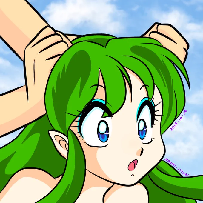 #うる星やつら #UruseiYatsura #ラムちゃん #DailyLum #luminvader #うる星やつらの日 

今日はうる星やつらアニメ放映開始記念日❣️

大した物は描けませんでしたが、第1話「うわさのラムちゃんだっちゃ!」と、第2話「町に石油の雨がふる」の1シーンを、模写じゃなく自分絵で描いてみました☆ 