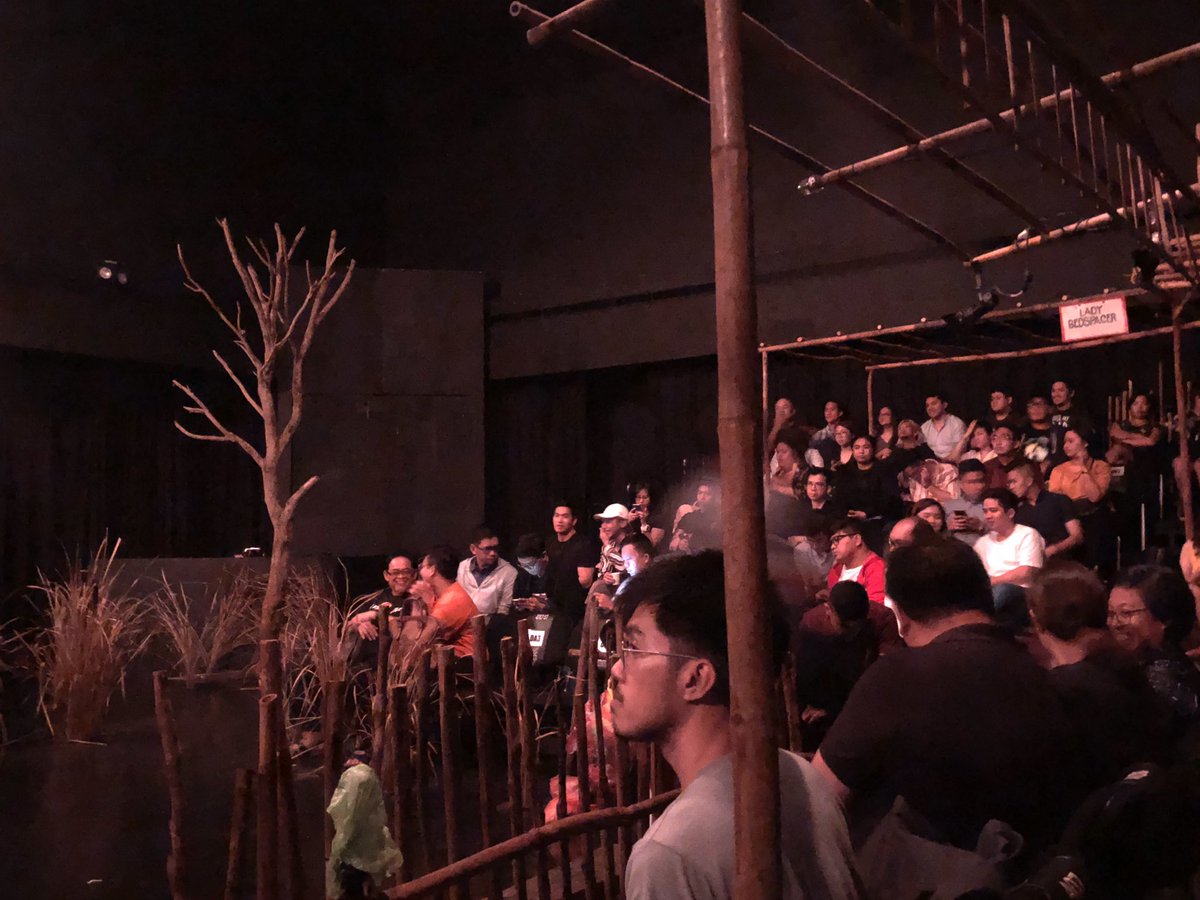 beavs in eternal dam nation 🚧👷🏽♂️🏢🔨🪚📐 (@artsybeaver) on Twitter photo “Sapat na ba ang patak ng ulan?”
I came in blind and didn’t know what to expect! The way the box was staged and how you felt like you’re part of Cupang, it was so immersive!
Please do watch while you can! <a href="/TheSandboxCo/">The Sandbox Collective</a> #Himala2019 “Sapat na ba ang patak ng ulan?”
I came in blind and didn’t know what to expect! The way the box was staged and how you felt like you’re part of Cupang, it was so immersive!
Please do watch while you can! <a href="/TheSandboxCo/">The Sandbox Collective</a> #Himala2019