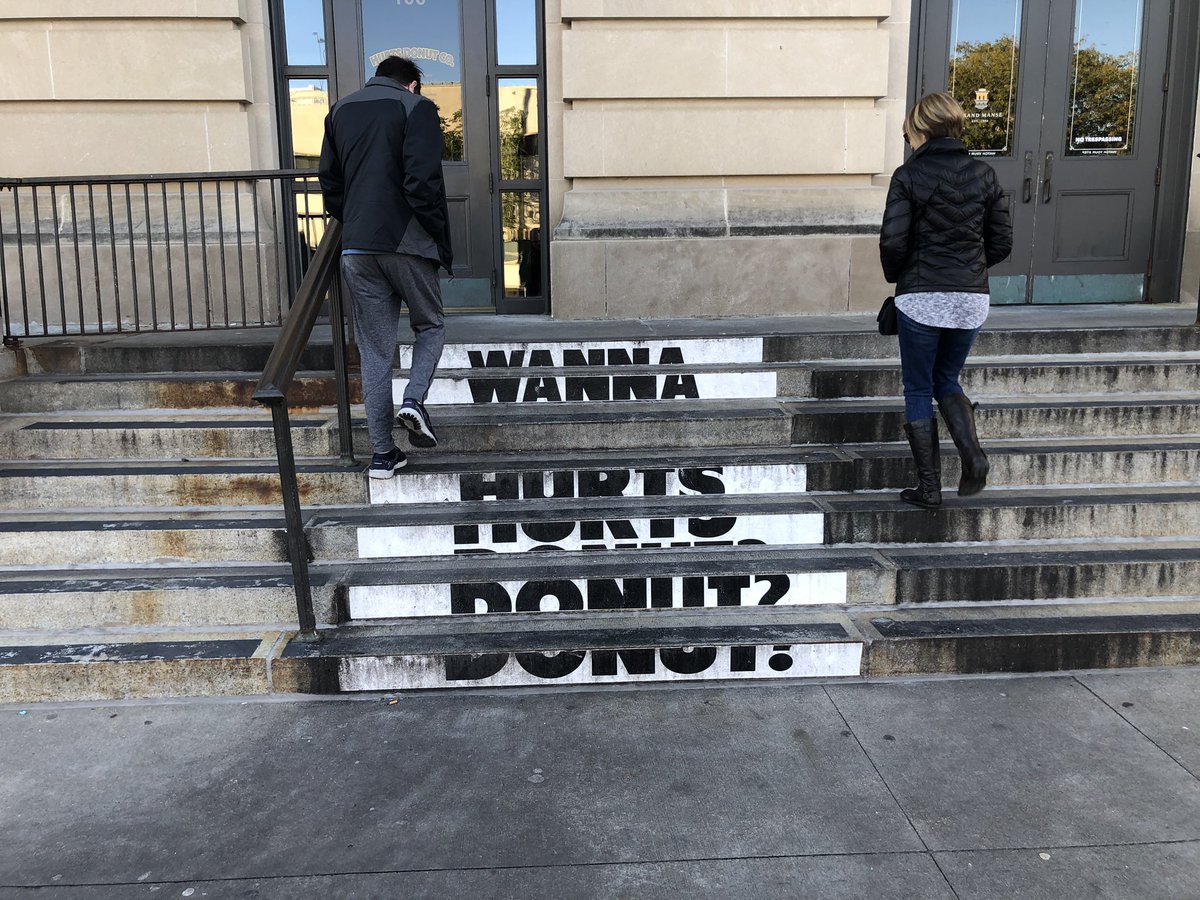 DrAgreeable's tweet photo. Making up for the Quark &amp; Jam toast.  Everyone loves fresh donuts. https://t.co/HXw1xBGp7r