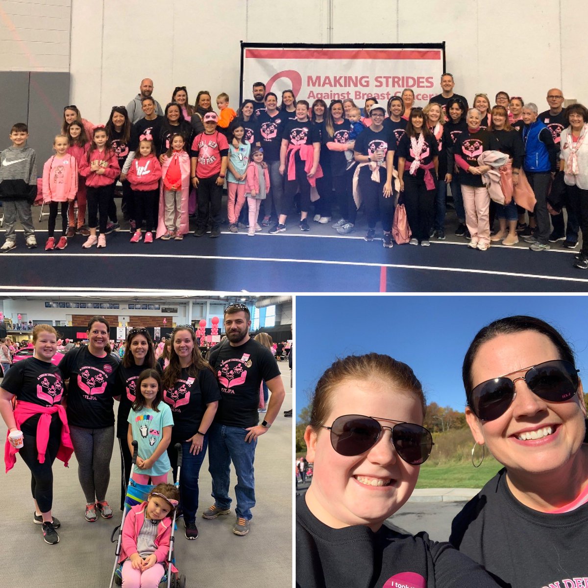 MelissaAndrejko's tweet photo. LCSD, Making Strides Against Breast Cancer this morning 💗🙏🏻☀️#makingstridescuse https://t.co/hQKCMjXnVr