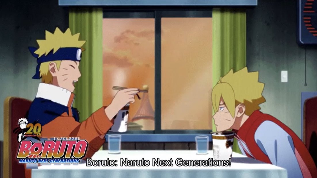 quando boruto volta