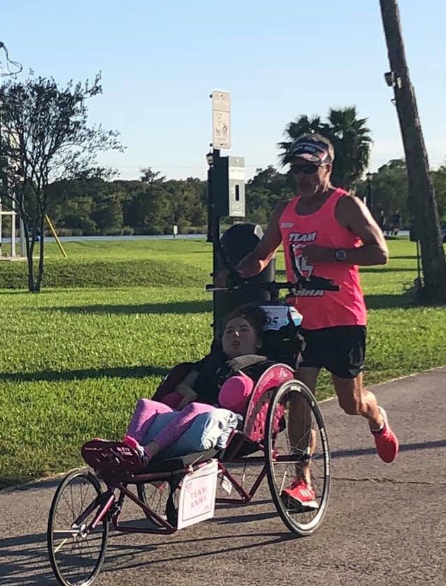 Back at it, starting season 6 as Team Anna. We competed in the Twilight 5K yesterday and Anna won 2nd place!
#TeamAnna