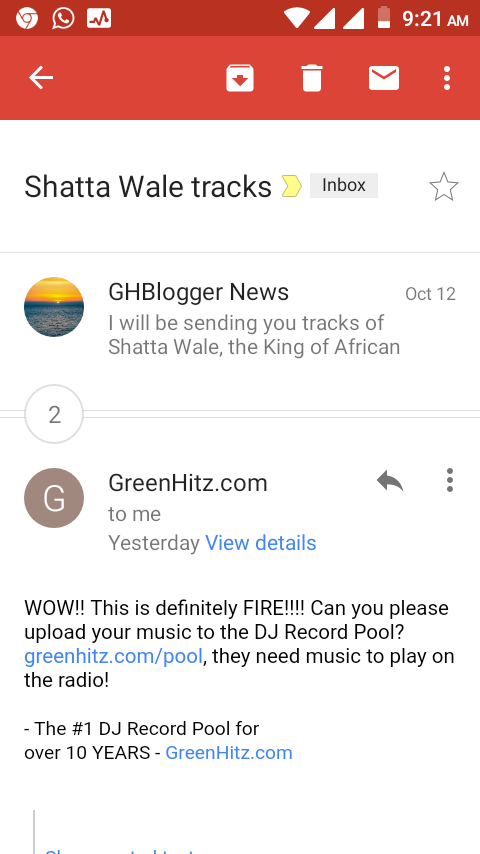 JayKobbi's tweet photo. Sent @shattawalegh 'Ay3 halfcast' to a dj in the states and she said the track is fireeee
#SM2DeWorld #WonderBoyAlbum #ReignConcert19 U are king already.... @AbbanyawYaw @Gedio10 @flexkgermain https://t.co/7G5AC3hDQa