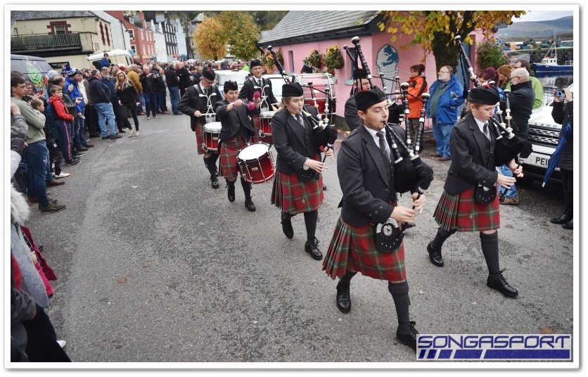 Songasport's tweet image. Parade and champagne at @RallyMull #mullrally