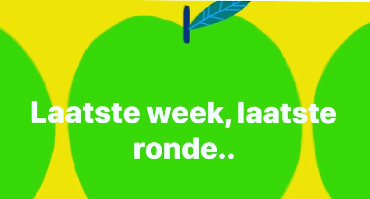 Appels inleveren kan nog één week #laatsteronde #nowaste Volg ons (ook) op Facebook en Instagram 👍🏻🍏 #fryskefrucht fryskefrucht.frl