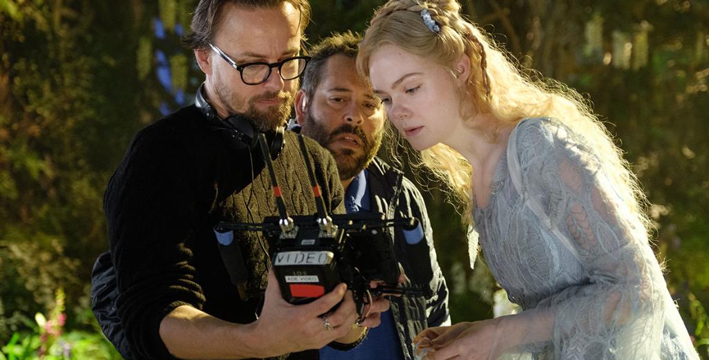 Disney's tweet photo. It's movie-making magic! Learn how Director Joachim Rønning brought #Maleficent: Mistress of Evil to life, in theaters Friday: https://t.co/r6p6llyiCM https://t.co/YxmVD5bqDh