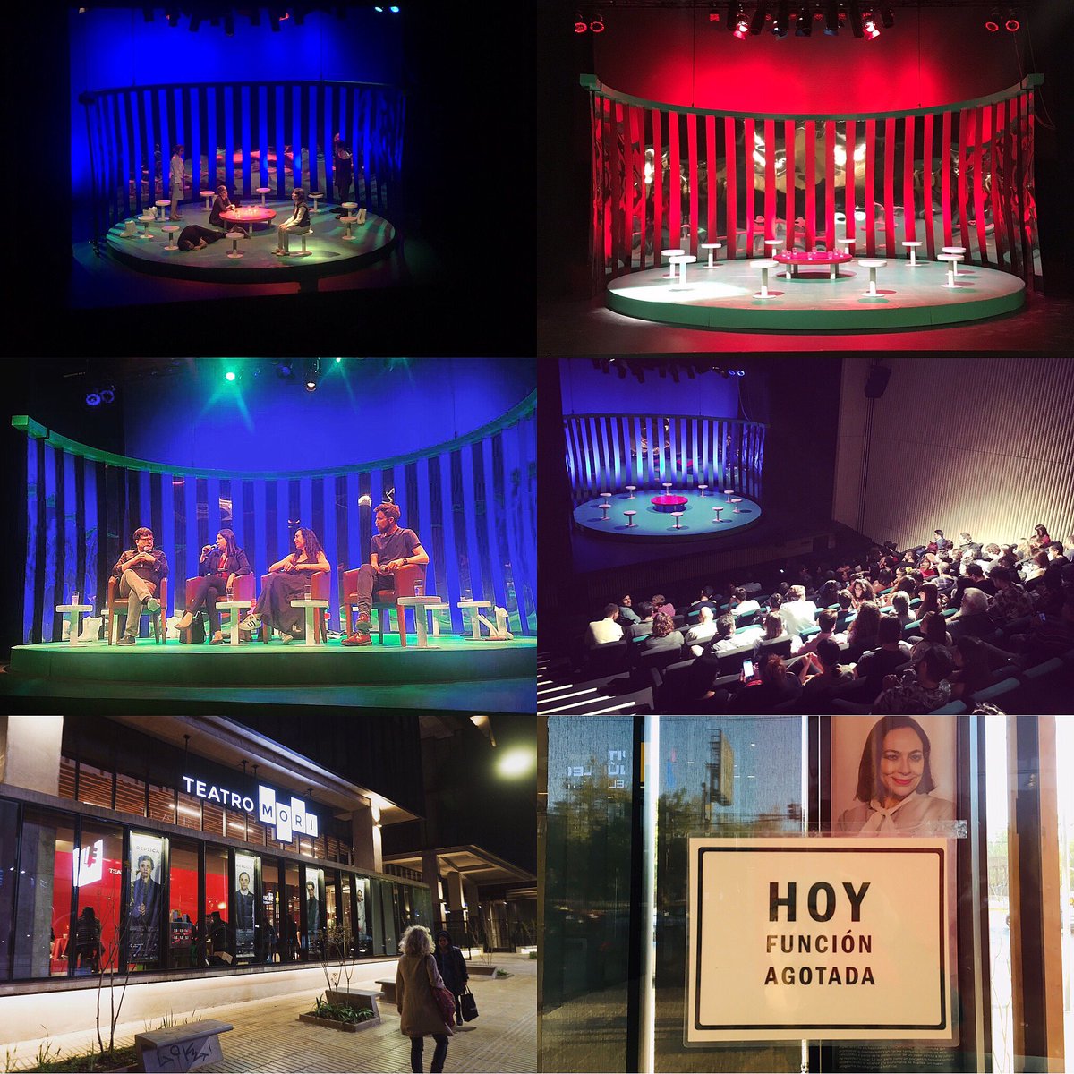 Fin de temporada de #Réplica en <a href="/TeatroMori/">MORI</a> 🤖
Agradecidos de quienes nos acompañaron.
“Saben todo de todos” #InteligenciaArtificial
