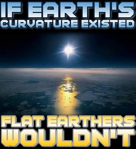 Flat Earth Society tweet media