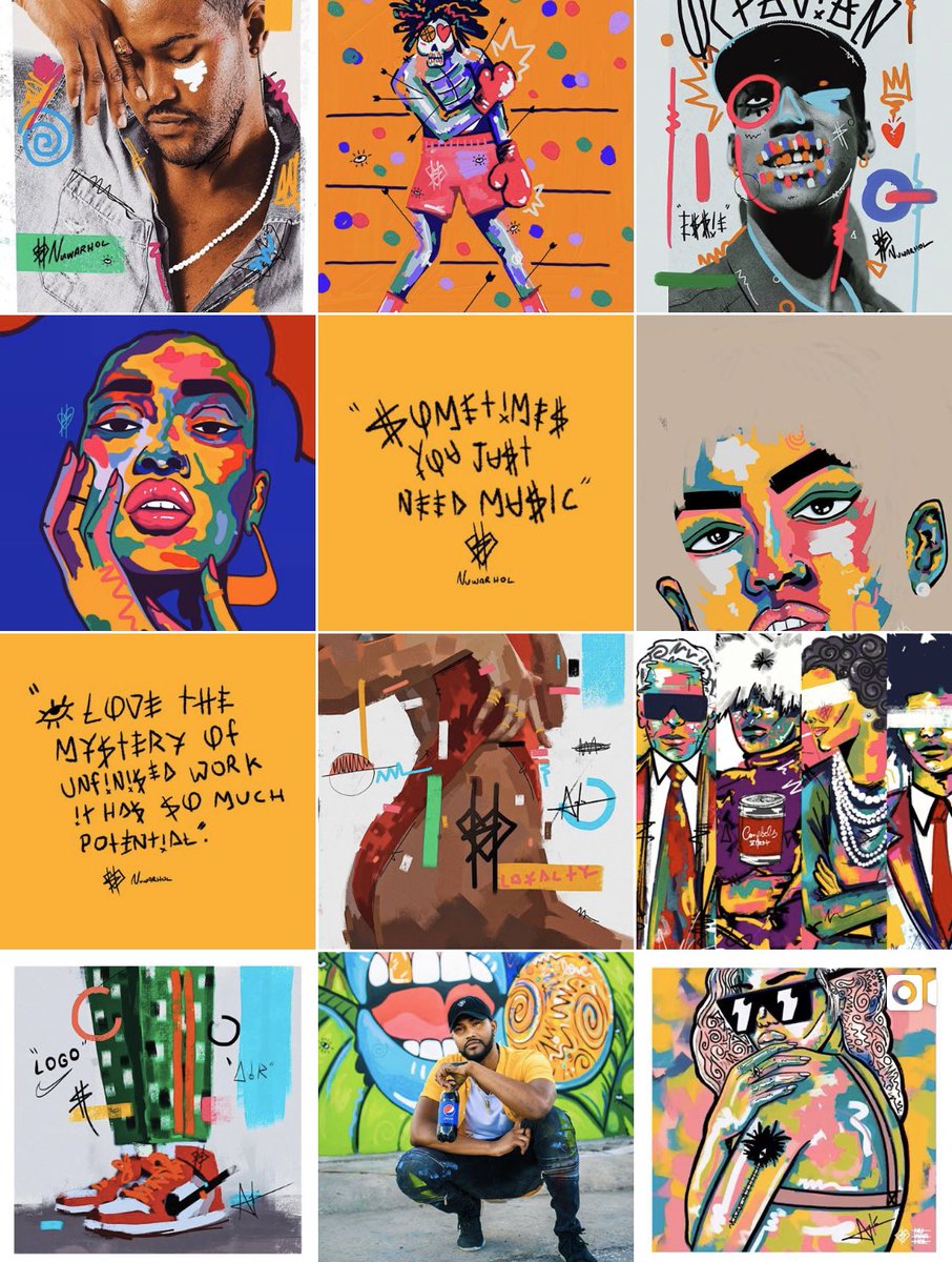 NuWarhol's tweet photo. It’s my birthday and I just want the world to see my art.  

- Twitter do yah thing!!!! https://t.co/QgnLuoqw8E