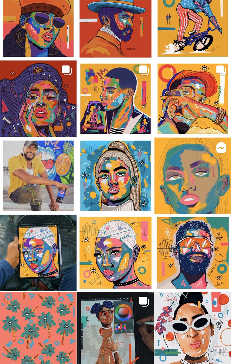 NuWarhol's tweet photo. It’s my birthday and I just want the world to see my art.  

- Twitter do yah thing!!!! https://t.co/QgnLuoqw8E