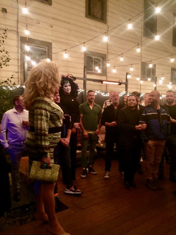 SisterRoma's tweet photo. She’s been immortalized! Last night @TheAcademySF unveiled the first installation of their permanent exhibit honoring SF LGBTQ history! 🏳️‍🌈💪🏼🙌🏼🙏🏼💅🏻 https://t.co/NTbsV1tpbO