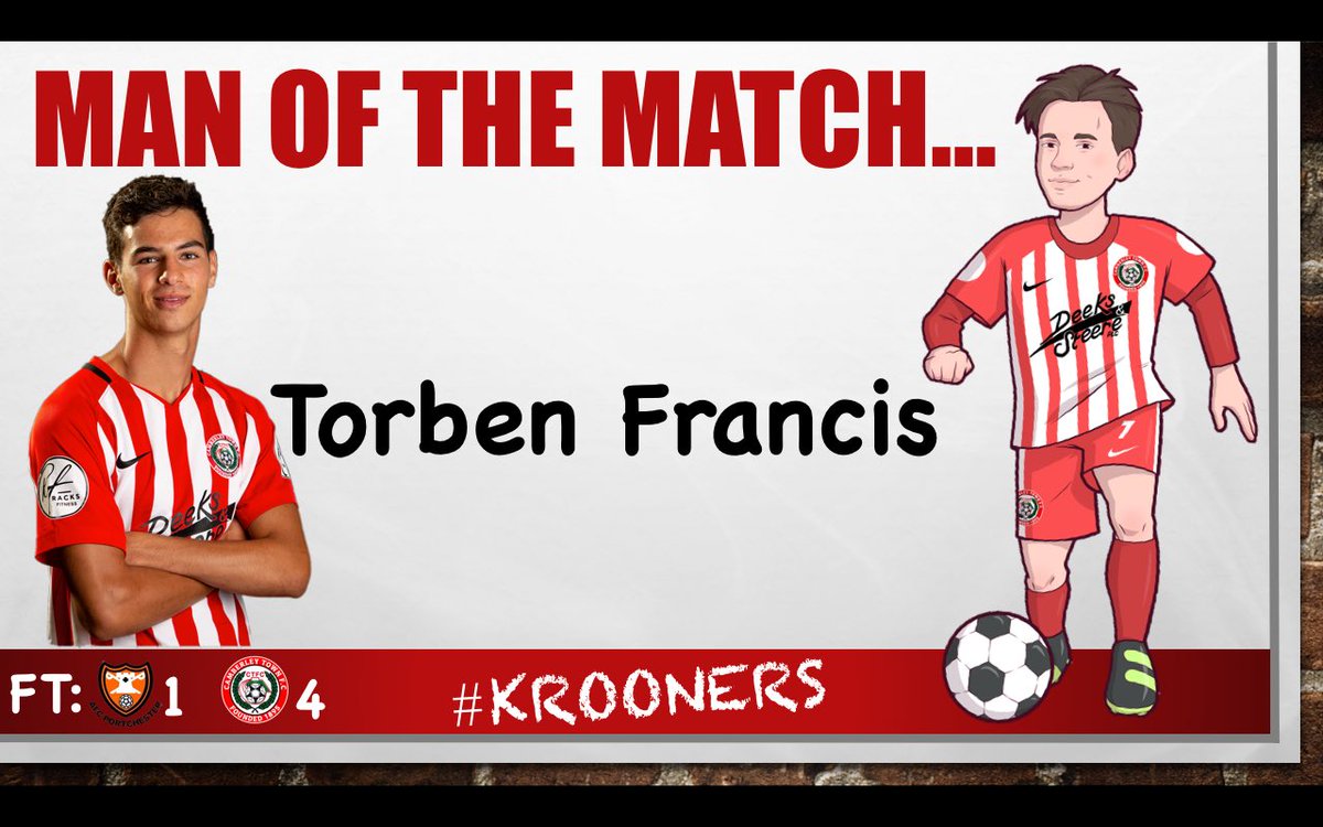 Our man of the match was <a href="/torbenfrancis/">Torben</a>