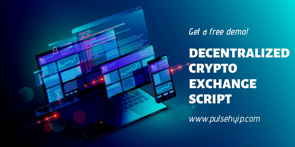 pulsehyip's tweet image. Decentralized Cryptocurrency exchange script for the development of a robust DEX platform - Pulsehyip&amp;gt;&amp;gt; buff.ly/2IJehON
#decentralizedexchangescript #Decentralizedcryptoexchangescript #Decentralizedcryptocurrencyexchangescript #Cryptocurrencyexchangescript #Pulsehyip