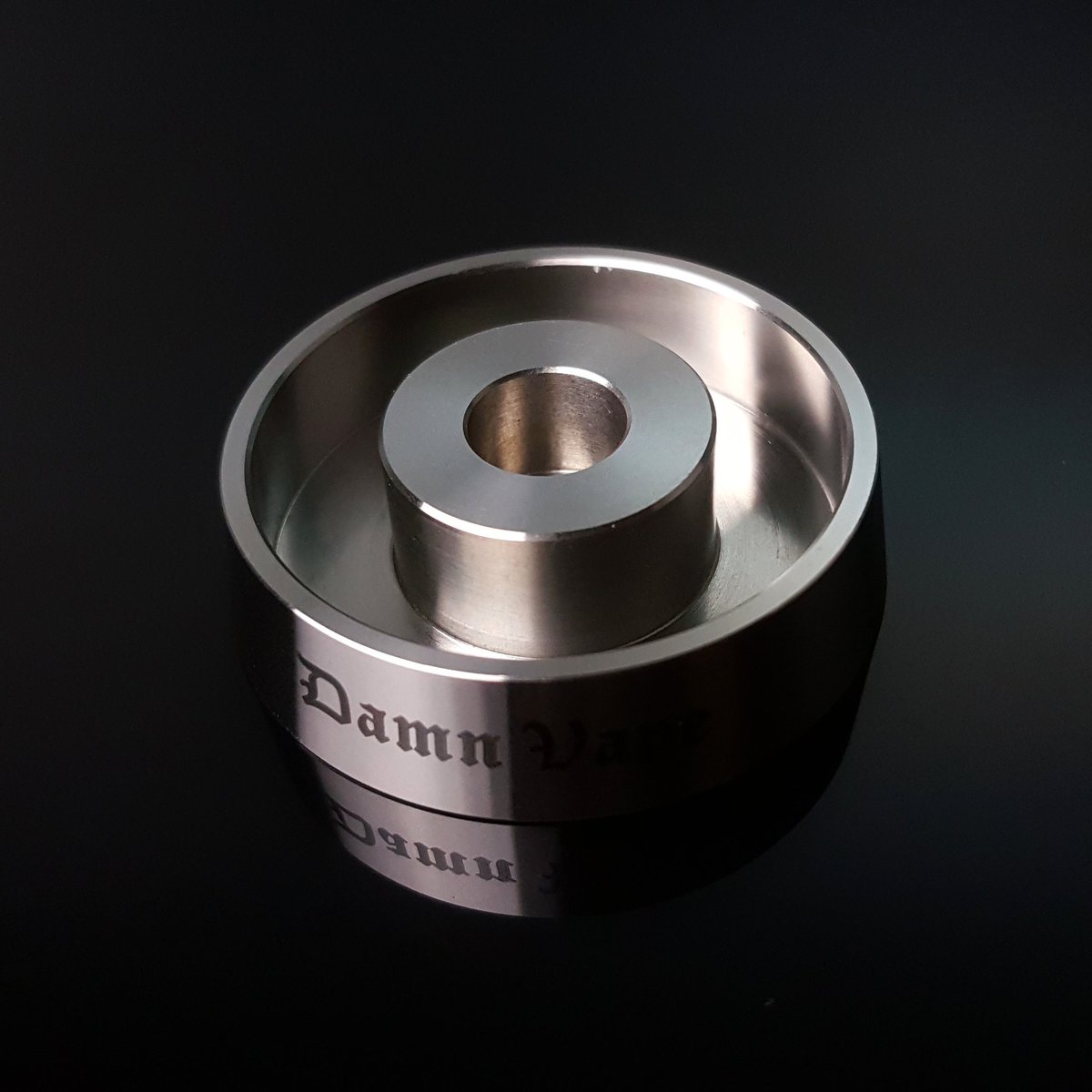 【Base Pro】
Leak-proof atty stand base
Stainless steel
·
🌐damnvape.com
·
#DamnVape #vape #vapelife #vapeporn #vapeon #vapelyfe #vapefam #vapecommunity