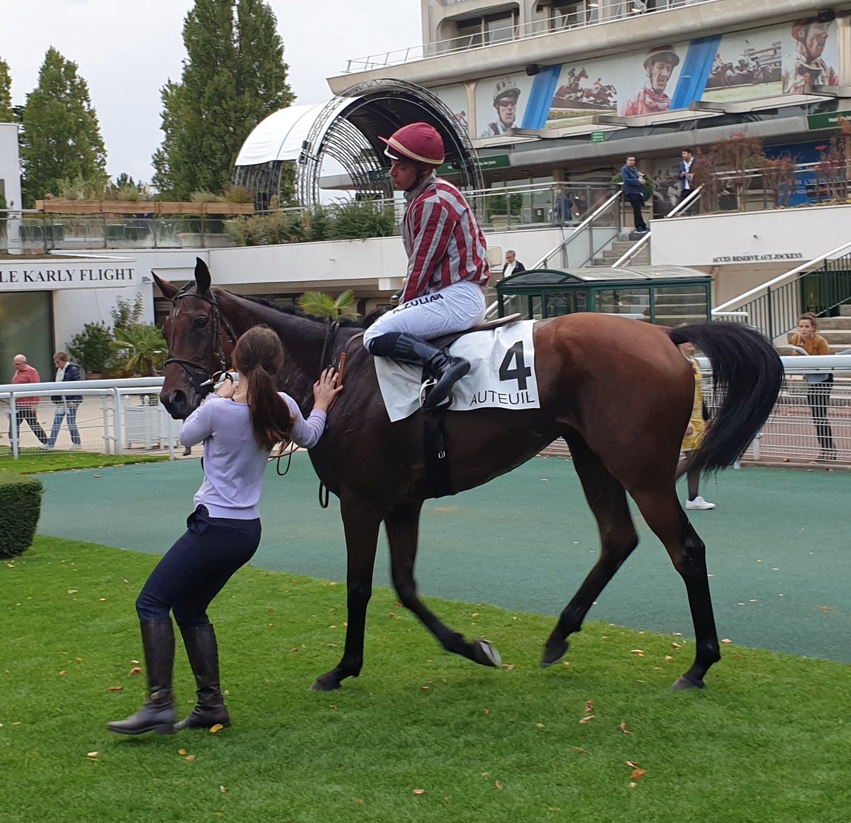 seenthestars's tweet photo. #Edgeoy continues his upward trajectory with a brave front-running success in the G3 Prix Heros XII @fg_auteuil for @EcurieNicolle and Angelo Zuliani. https://t.co/z6CAaib9s0