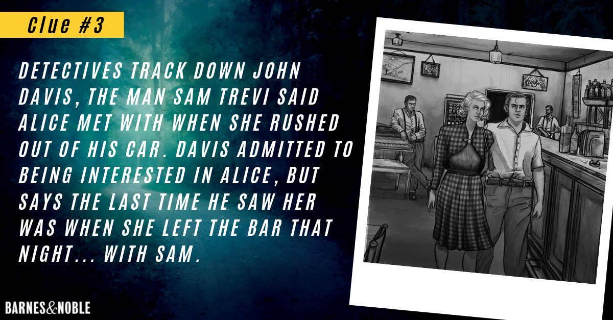 Barnes Noble On Twitter Clue 6 For Our Crack The Case Event