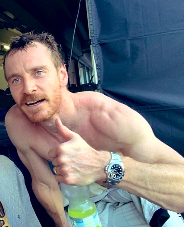 MiiFASSBENDER's tweet photo. my man https://t.co/WaqfVU7Xqy
