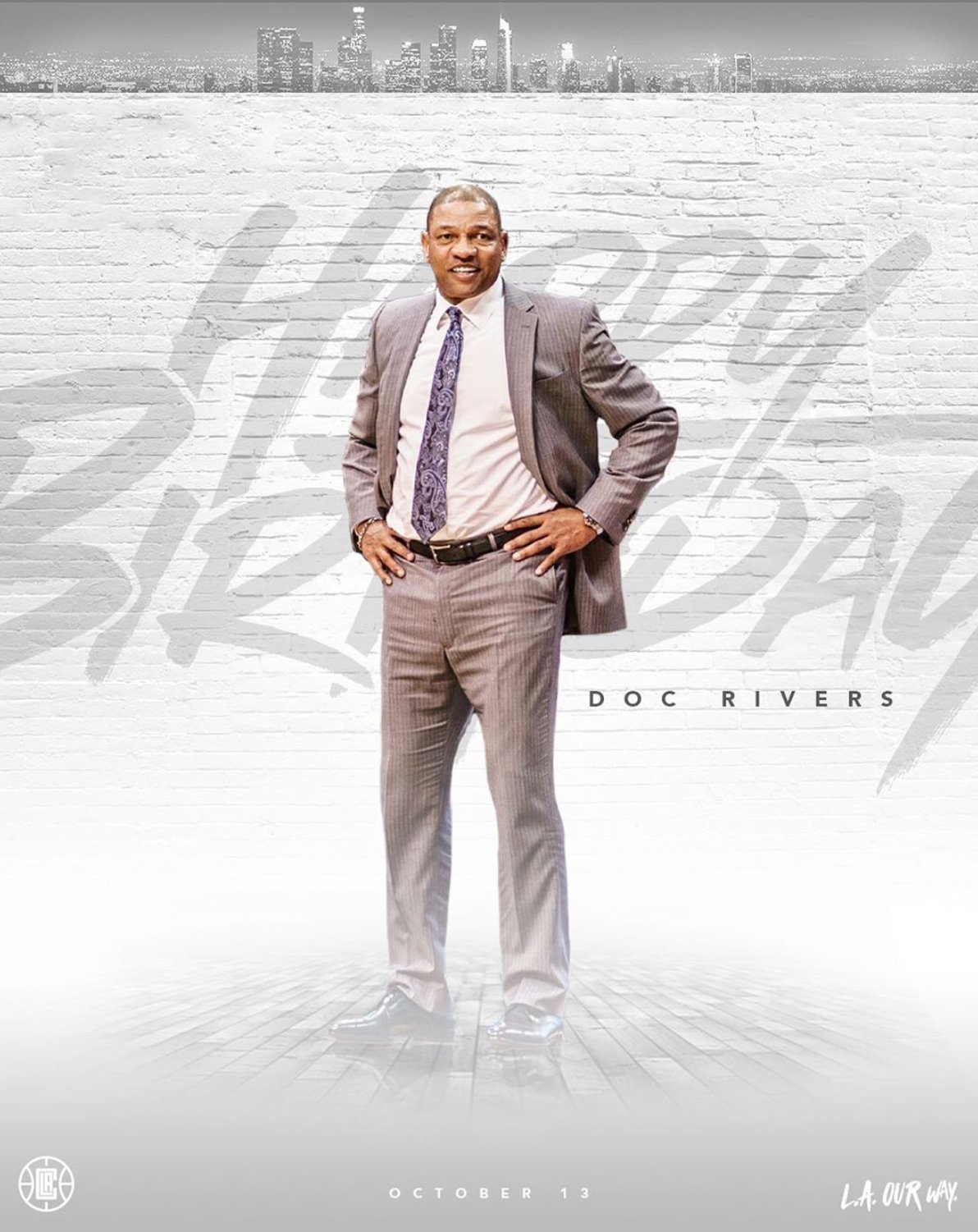 Wishing the one and only Doc Rivers a happy birthday! 