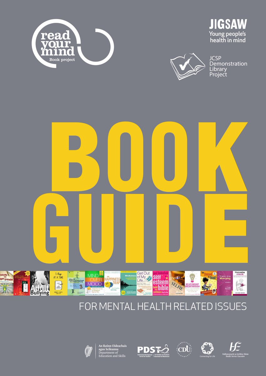Check out our Blog post on our 'Read Your Mind' Book Project in collaboration with <a href="/JigsawYMH/">JigsawYMH</a> #WorldMentalHealthDay2019 #MentalHealthAwarenessWeek #ReadYourMind
jcsplibraries.com/2019/10/13/rea…
