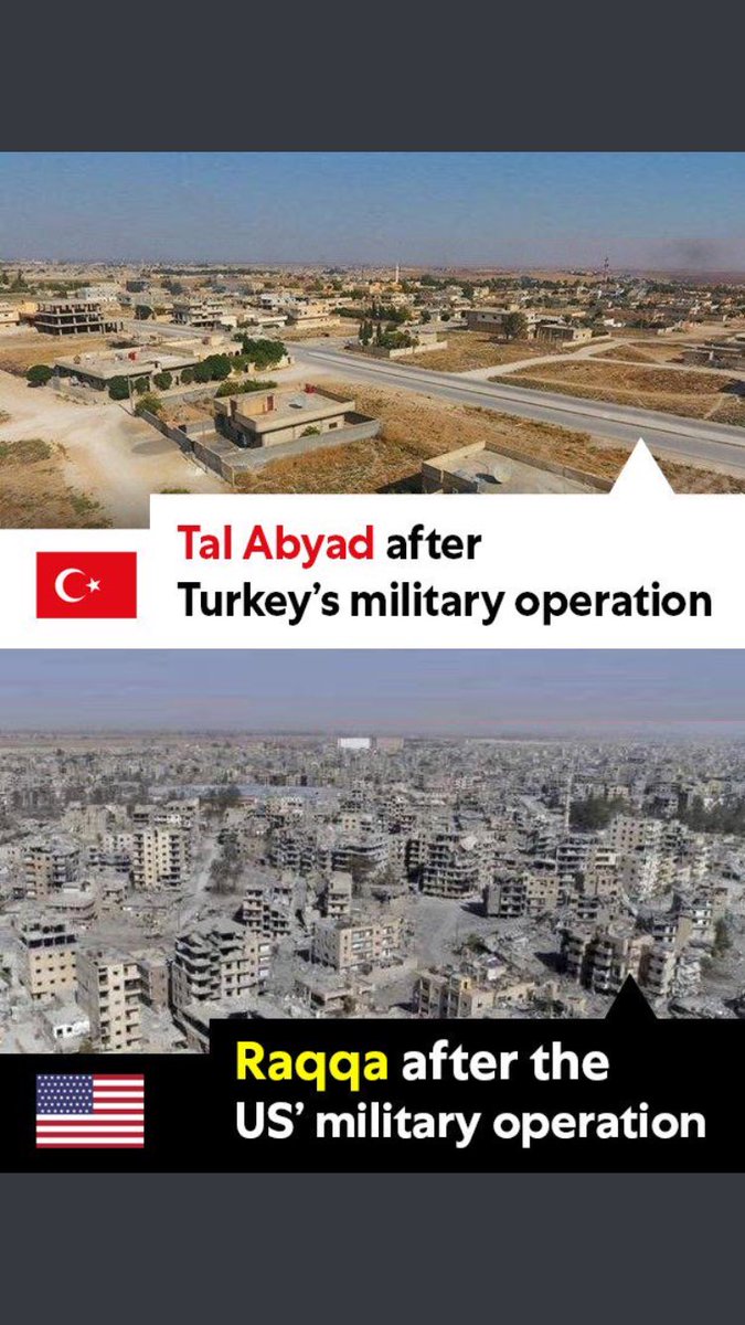 TSK farkı...🇹🇷🇹🇷
#BarısPınarıHarakatı 
#OperationSpringPeace 
#BizTürkiyeyiz