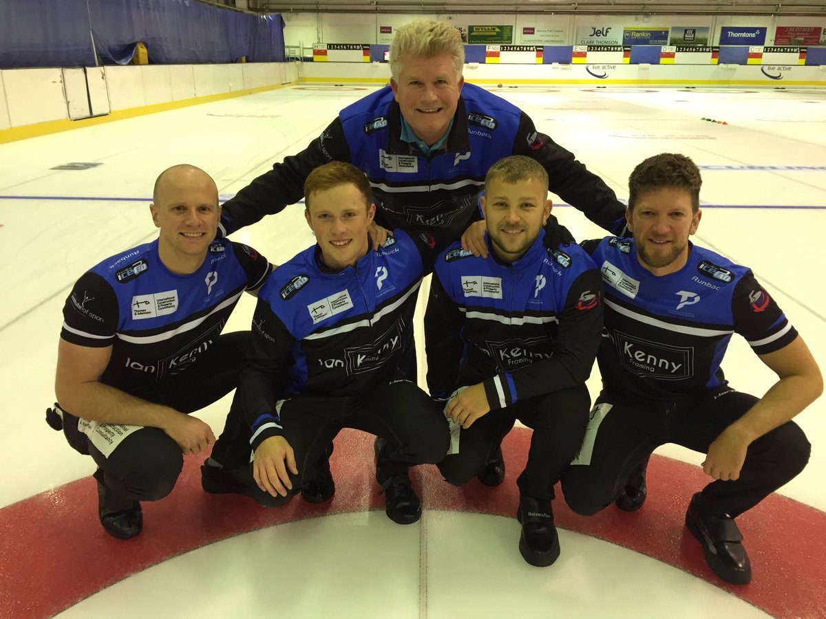 scottishcurling's tweet photo. Congratulations to Team Paterson on winning Scottish Curling's European Playdown, beating Team Muirhead 7-5 in an extra end in the third of the best of 3 finals.  They will now represent Scotland at European Curling Champs 16-24 Nov in Helsingborg, Sweden.
#curling #lovecurling https://t.co/9qWlyfHN1W