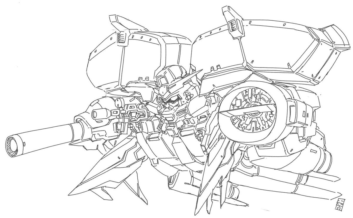本日のじゅごんさん絵チャ!
じゅごんさんvsあぽーさんオリメカ対決
GP03デンドロとTV版ウイングゼロ 