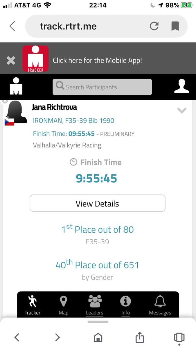 sharrin20's tweet photo. @czechchick15 congratulations!!! You are a super dooper winner π₯π₯π₯an IRONMAN world championππ»ππ»ππ»@coachjorgem congratulation for being the best coach ever!!! Great team πββοΈ π΄ββοΈ πββοΈ #imwc #ironmanworldchampionship #imwc19 #imkona2019 https://t.co/lnr2WXJ8nv