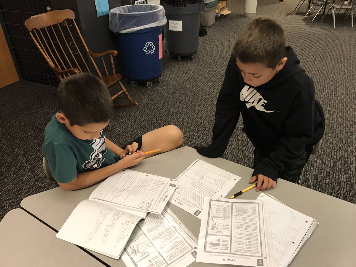 BonnieGehman's tweet photo. Reading partners practicing fluency and close reading strategies.
#stopandjot #inotice #ithink #iwonder https://t.co/zDzaNUi8Ti