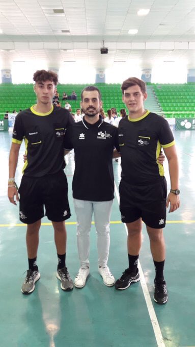 Los representantes cordobeses presentes este fin de semana en el Torneo de Selecciones Provinciales Cadetes han sido:

👷🏻‍♂️ Manuel Romero
👷🏻‍♂️ Carlos Ruiz

Con trabajo y esfuerzo se llega a todos lados.