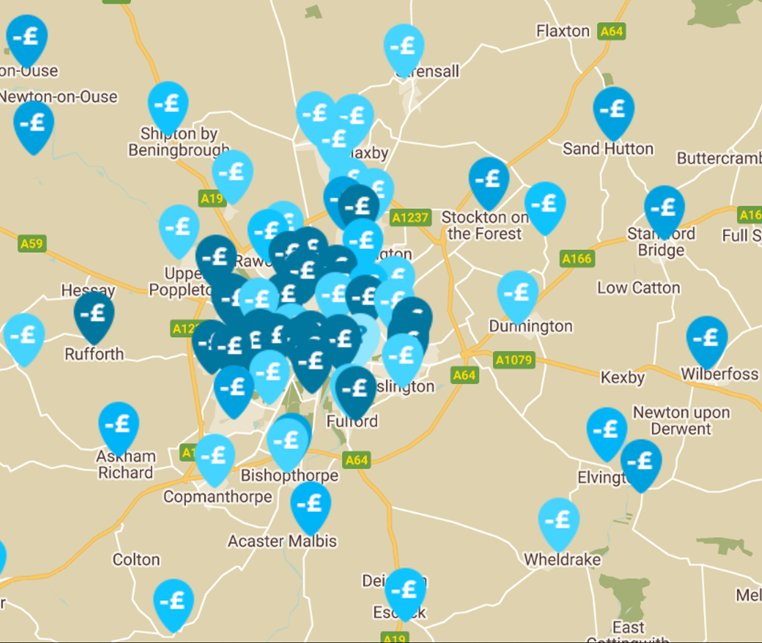 AnnaPerrett's tweet photo. Schools across #YorkOuter have lost significant amounts of funding since 2015. Rufforth Primary has seen a massive per pupil loss of -£910. Huntington School has lost out on -£1.9m overall. Check out the situation for your nearest school at https://t.co/2ueiaLF07p https://t.co/N1FQkQqfwK