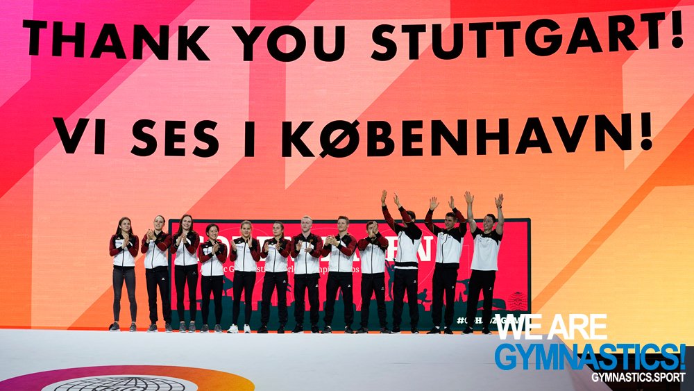 gymnastics's tweet image. It&apos;s been an incredible championships.
#Stuttgart2019