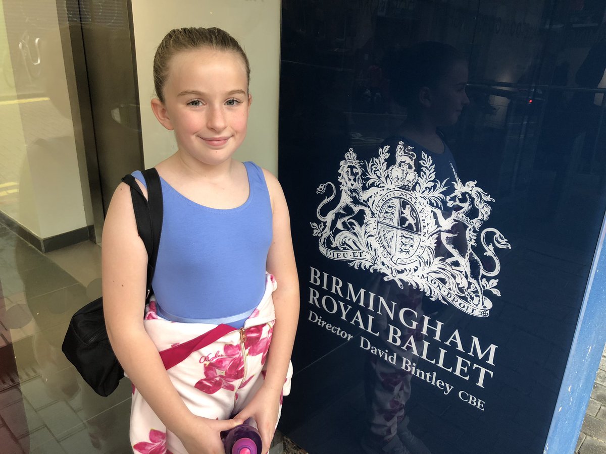freyabarber's tweet photo. I have had an amazing day today auditioning for the ‘The Nutcracker’ at the Birmingham Royal Ballet @BRB #TeamDB @DeeBossTalent https://t.co/WUl0cMKbe8