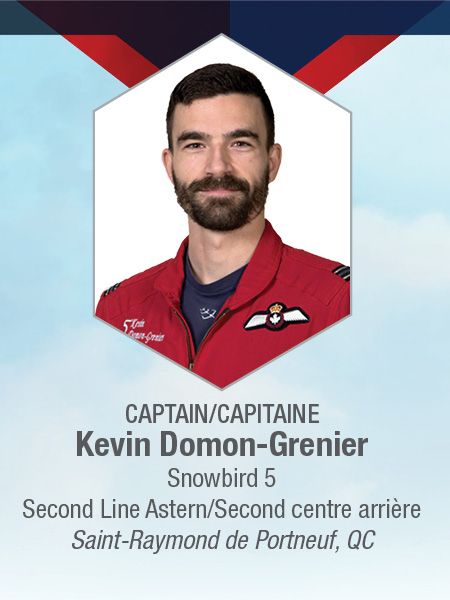 CFSnowbirds's tweet photo. Snowbird 5, Capt Kevin Domon-Grenier was forced to eject from his aircraft shiortly before our performance in Atlanta this afternoon. Capt Domon-Grenier made it safely to the ground and is okay. The aircraft fell in an unpopulated area and no one was injured. https://t.co/Sz1e8EVyE5
