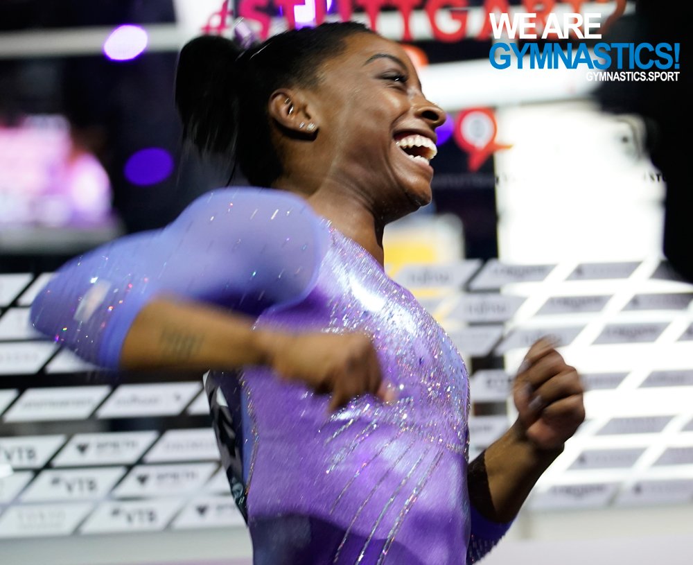 Whether it's a first world medal or the 25th, there's always joy and emotion when a gymnast achieves their dreams.
#Stuttgart2019