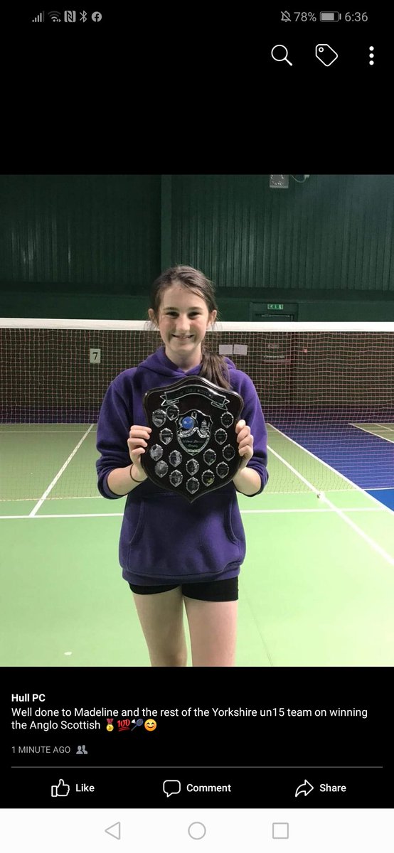 Fantastic result Yorkshire <a href="/BevBadminton/">Beverley Badminton</a> <a href="/Yorksbadders/">Yorkshire Badders</a> <a href="/BE_North/">BENorth</a>