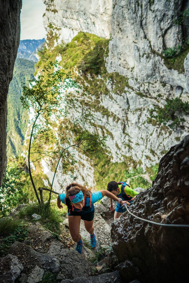 Skyrunning_com's tweet photo. Remember this part of Limone Skyrace? No? That’s because it’s the brand new section of the #skymasters19. 70 of the world‘s best athletes will try it out next Sat for the 1st time. Stay tuned, we’ll be announcing the lineup very soon 😉 📸 @martyvalmassoi 
#Skyrunnerworldseries19 https://t.co/hi3Bc5k5ay