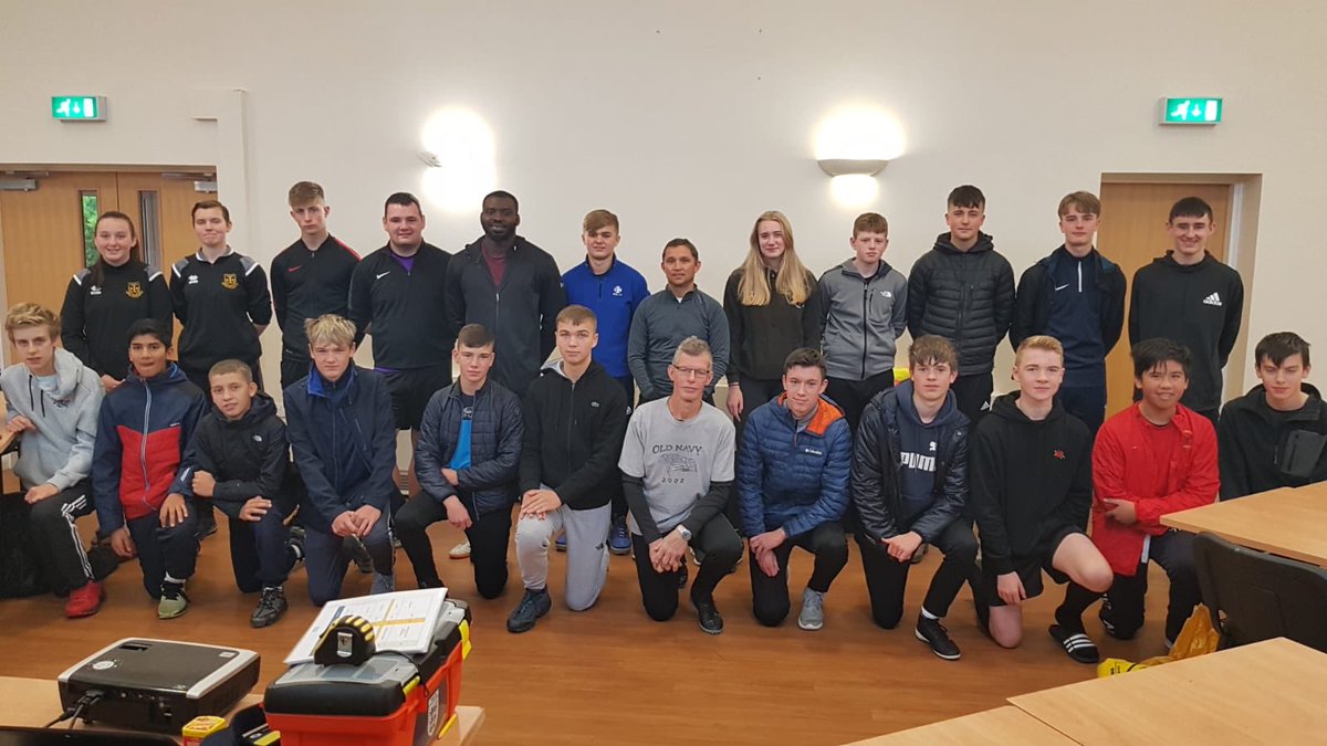 Good luck to our latest Trainee Referees who completed their practical day at Poppleton today!

We wish you well over the coming months completing your trainee games 🙌👍⚽️

A big thanks to Mel &amp; the team at <a href="/PoppletonJFC/">Poppleton JFC</a> for being excellent hosts as always 🤛😀

#NRCFAREFDEV