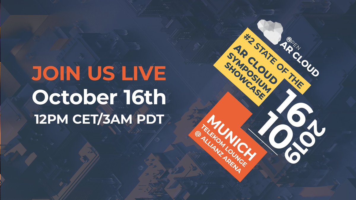 openarcloud's tweet photo. Won't make it to our @openarcloud #2Stateofthearcloud Symposium no worries we'll got you covered tune in to our #livestream When #ARCloud #techproviders will showcase &amp; demo their latest breakthroughs, #5G #panel with @schussler @luderbonneau @JasonGFox https://t.co/5XNwJEcnvB https://t.co/QftyyazBse