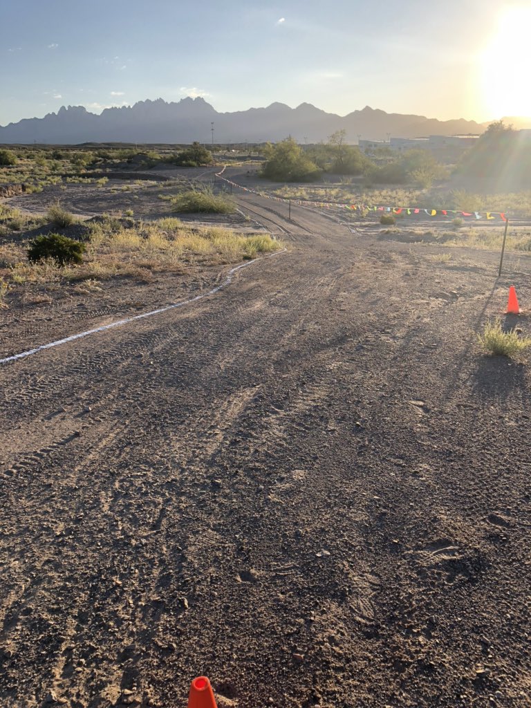 Sunrise over the Organs &amp; 48 deg, great day for XC. Thx to the 15 teams that competed. <a href="/TISDAthletics/">The Tornillo Coyotes</a> <a href="/STHSWarriors/">Santa Teresa High School</a> <a href="/AlamoSchools/">Alamogordo Public Schools</a> @icwarriornation <a href="/SilverFox_XC/">JSHS Cross Country</a> <a href="/Gadsden_Sports/">K Nougues</a> @OnateHighSchool <a href="/BurgesMustang/">Burges Mustangs</a> <a href="/VVECHSYISD/">Valle Verde ECHS</a> <a href="/MayfieldTrojans/">Mayfield High School</a> <a href="/DPSWildcats/">Deming Public Schools</a> <a href="/bulldawgsports_/">Bulldawg Sports 🐾</a> <a href="/fehuizarAP/">Dr. Francisco Huizar Gonzalez</a>