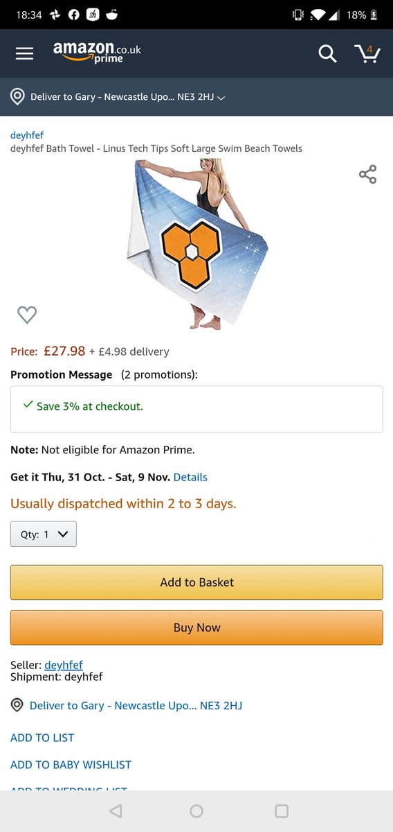 TechGC7's tweet image. Hey @LinusTech surely these aren't genuine products are they? The idea of drying my backside on your name, before putting it into a pair of your boxers is too much! #linus #ltt