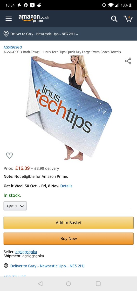 TechGC7's tweet image. Hey @LinusTech surely these aren't genuine products are they? The idea of drying my backside on your name, before putting it into a pair of your boxers is too much! #linus #ltt