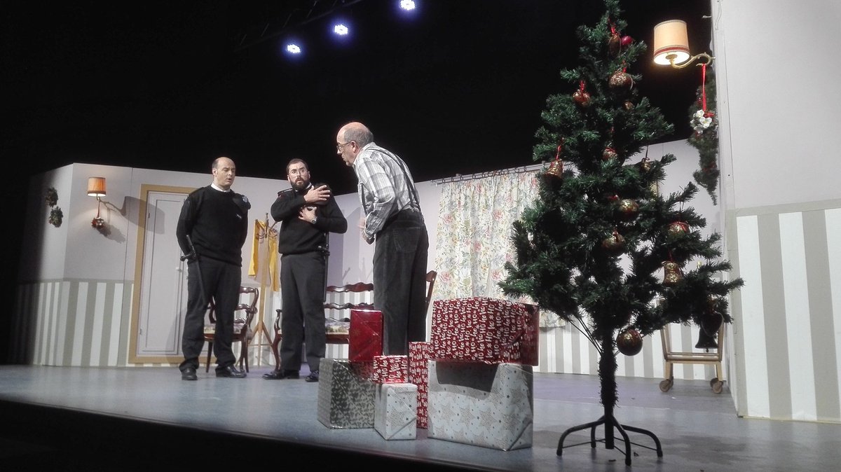 Som a #Arbúcies cobrint la tercera sessió del  festival TeatreFest. 

Ben aviat us oferirem el més destacat al web de La Selva TV.