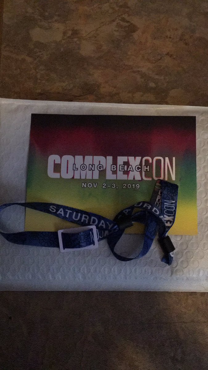 KB_LETSJUSB's tweet image. Ready for #complexcon 🤘🏽