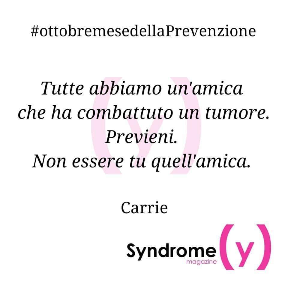 #ottobremesedellaPrevenzione #ottobre #donne #Cancer 
<a href="/carrierossa/">Alessandra Zucca</a>