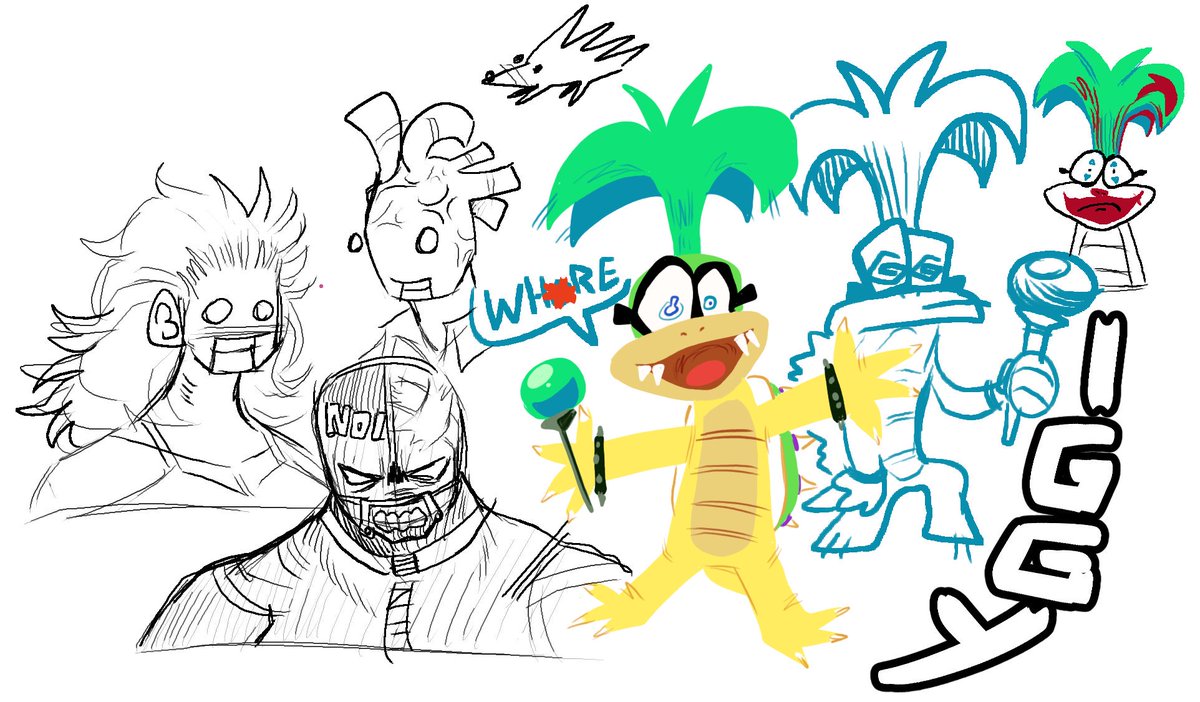 some drawpiles from late last night 