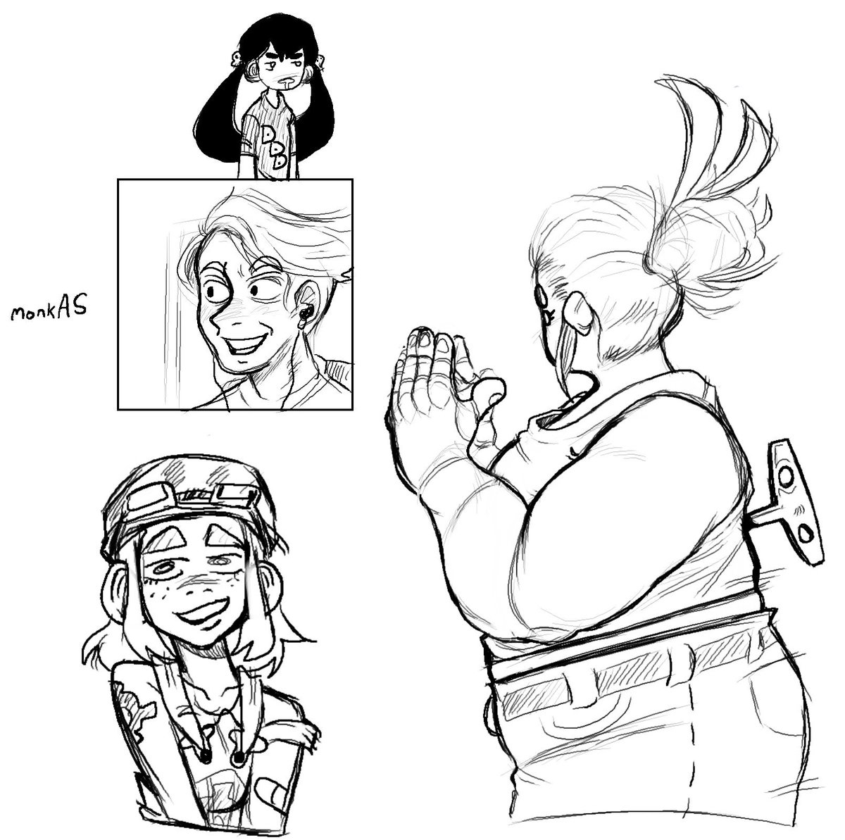 some drawpiles from late last night 